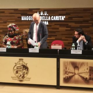 Il ministro della sanità della Repubblica del Congo in visita all’Azienda Ospedaliera Universitaria “Maggiore della Carità” di Novara