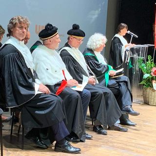 Conferita la laurea Honoris Causa in filosofia ad Alberto Angela