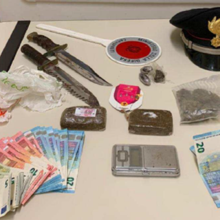Cerano: arrestati due ragazzi per possesso di sostanze stupafacenti