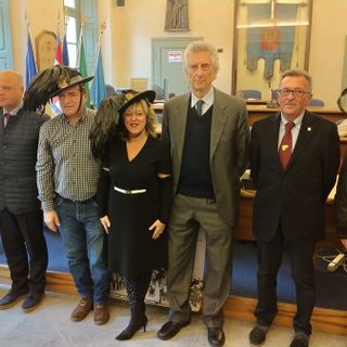 Sfilata e concerto della fanfara dei bersaglieri sabato 14 dicembre