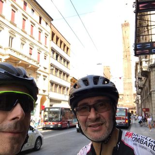 Da Galliate a Matera in bici per suscitare attenzione sull’attività della LILT di Novara per la prevenzione del cancro