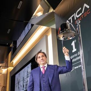 Borsa Italiana dà il benvenuto a Matica Fintec su AIM Italia