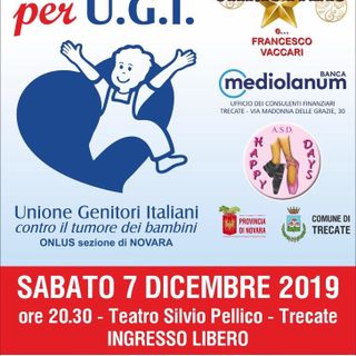 Trecate: il 7 dicembre &quot;Io canto per U.G.I. Christmas e…Francesco Vaccari&quot;