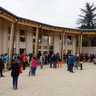 Anpas: inaugurazione della Casa della Montagna ad Amatrice
