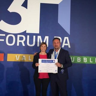 Politiche sociali, il progetto 'Ex-caserma Passalacqua:un hub d'innovazione sociale' premiato a Roma premiato a