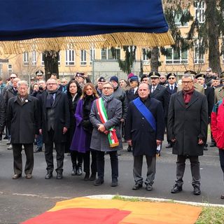 Celebrato a Novara il Giorno del Ricordo