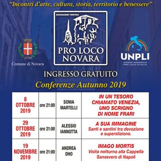 Martedì 29 ottobre la conferenza “A sua immagine, santi e santini tra devozione e superstizione”