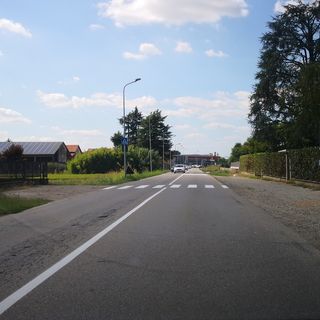 La segnaletica orizzontale si rifa’ il trucco