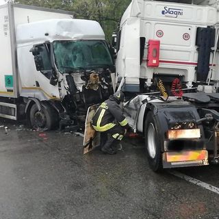 Incidente intorno alle 6:30 di questa mattina in via Biancalani