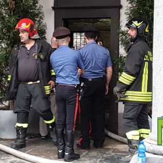 Notizie dal Piemonte. Santuario d'Oropa ferito: Fiamme devastano la Cappella dei lumini FOTOGALLERY