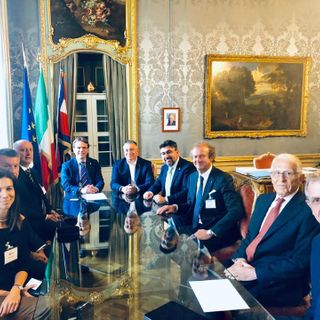 Imprese novaresi in Regione ad un incontro con il presidente Cirio e  l'Assessore regionale alle attività produttive Tronzano