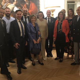 Il procuratore della Repubblica di Novara Marilinda Mineccia è stata protagonista della recente serata del Lions Novara Host