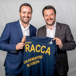 &quot;Votare Lega e scrivere Racca vuol dire avere una persona a Bruxelles che faccia i nostri interessi, gli interessi del Nord-Ovest&quot;