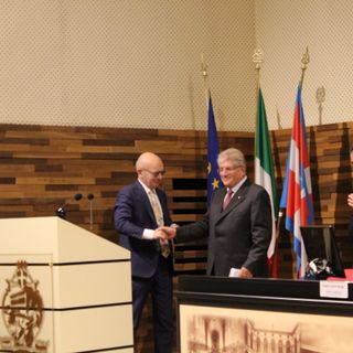 Ospedale, il congedo del dott. Bongo e il ricordo del Prof. Rossi