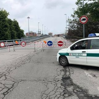 Chiusura improvvisa del cavalcavia di Porta Milano. Si segnalano già i primi disagi