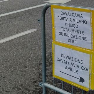 Chiusura del cavalcavia richiesta con urgenza da RFI