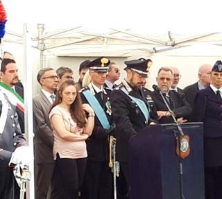 Festa dei Carabinieri nel ricordo dell'appuntato scelto Marco Licata