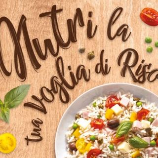 “Nutri la tua voglia di riso”, la nuova campagna dell’Ente Nazionale Risi