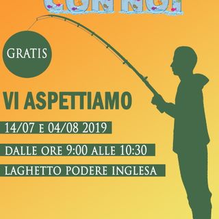 A Trecate l'evento &quot;Pesca con noi&quot; in collaborazione con l’A.S.P.T. Fiume Ticino