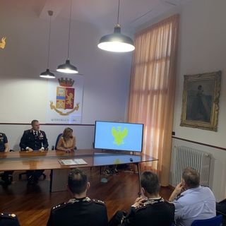 Presentati  i nuovi distintivi di qualifica della Polizia di Stato