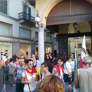 Riuscita la manifestazione del comitato antifascista contro il decreto sicurezza