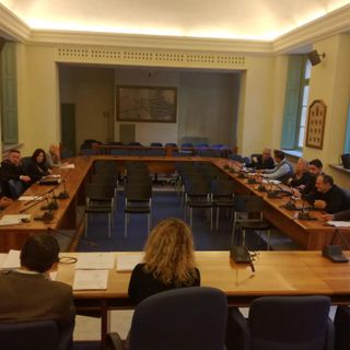 Piste ciclabili lungo il canale Cavour: incontro tra la Provincia e i sindaci