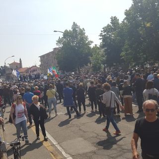 Salvini a Galliate per gli ultimi colpi di campagna elettorale