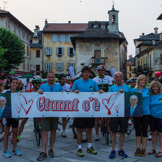 3° Pedalata Tra le Stelle Orta Mottarone: raccolti 6.000 euro che saranno devoluti ad ANGSA Novara-Vercelli