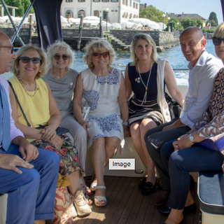 Rotary Club Orta San Giulio: il saluto della presidente uscente Engarda Giordani