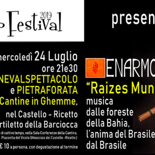 Ghemme: questa sera Enarmonia in concerto - Divinincanto 2019