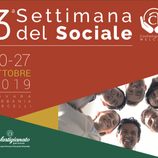 Settimana del Sociale di Confartigianato Piemonte Orientale: dal 20 al 27 ottobre 42 eventi in tre province