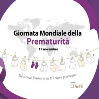 17 novembre: Giornata Mondiale della Prematurità