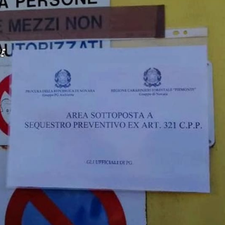 I Carabinieri Forestali sequestrano un'azienda adibita a discarica abusiva