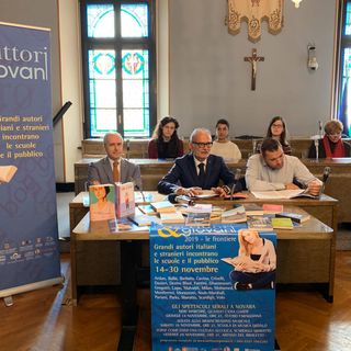Torna “Scrittori&amp;giovani”: l’unidcesima edizione dedicata alle “frontiere”