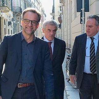 Sergio Chiamparino ha incontrato gli imprenditori novaresi
