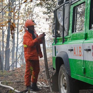 Piemonte regione pilota per i volontari della antincendi boschivi