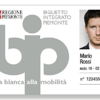 La Carta BIP, per chi viaggia in Piemonte un modo semplice per accedere al trasporto pubblico