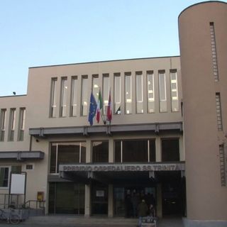 Nuovo padiglione dell’ospedale santissima trinità di Borgomanero