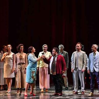 Inedito Trittico Puccini piu’ Mascagni nel week end lirico del Coccia