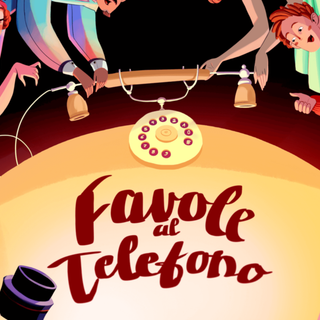 Domenica 9 ‘Favole al telefono’ al Teatro Coccia
