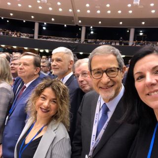 La vicepresidente Leoni nella delegazione Upi del Comitato Europeo delle Regioni