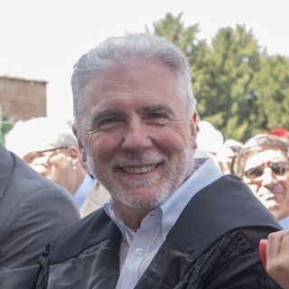 Il rettore Gian Carlo Avanzi