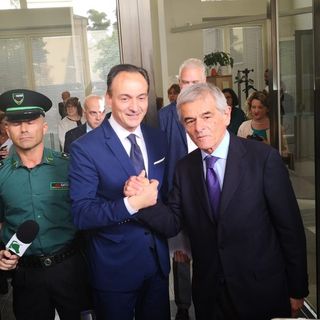 Cirio al lavoro come Presidente: ”Mio mandato nel segno cambiamento, ma anche continuità per cose buone” [VIDEO]