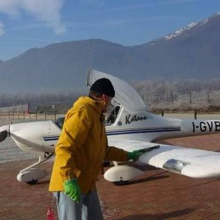 Aereo precipitato con due vittime sul Carmo: inchiesta della Procura e ispezione Ansv