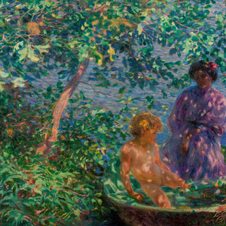 Apre sabato al Castello la mostra sul divisionismo