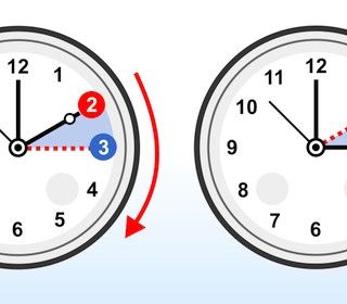Ora solare: nel weekend lancette indietro di sessanta minuti