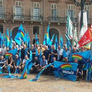 Vigilanza privata, il Piemonte in sciopero: &quot;Rinnovo contrattuale parta dalla sicurezza&quot; [VIDEO]