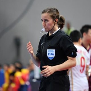 Calcio a 5: il miglior arbitro italiano è "rosa" ed è biellese