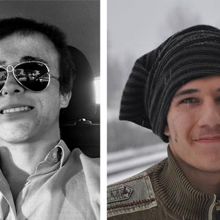 Le famiglie di Yoan e di Alberto insieme sul luogo del delitto per deporre un mazzo di fiori