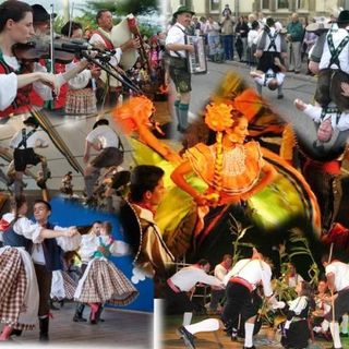 Partito ufficialmente il 17° Raduno Folkloristico Internazionale di Galliate